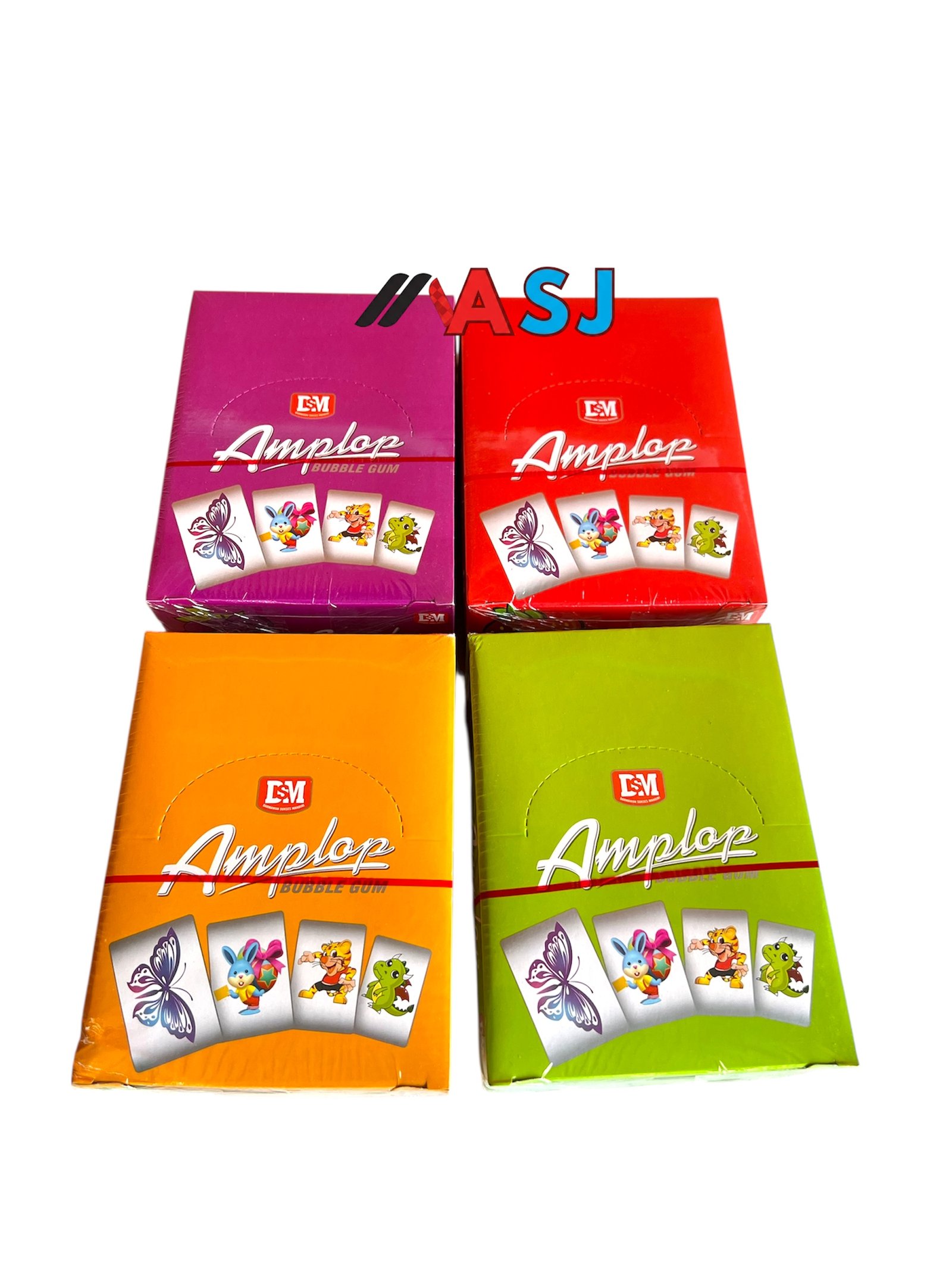 permen bublegume tato 24/30pcs