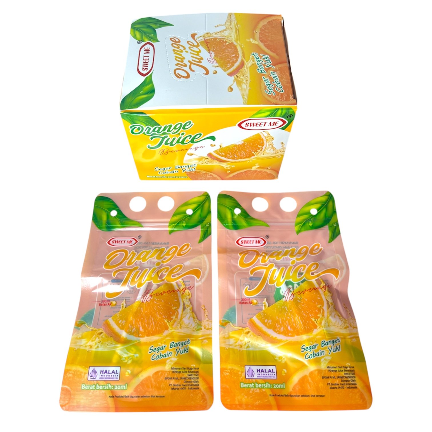 minuman passion fruit juice 12/20pcs