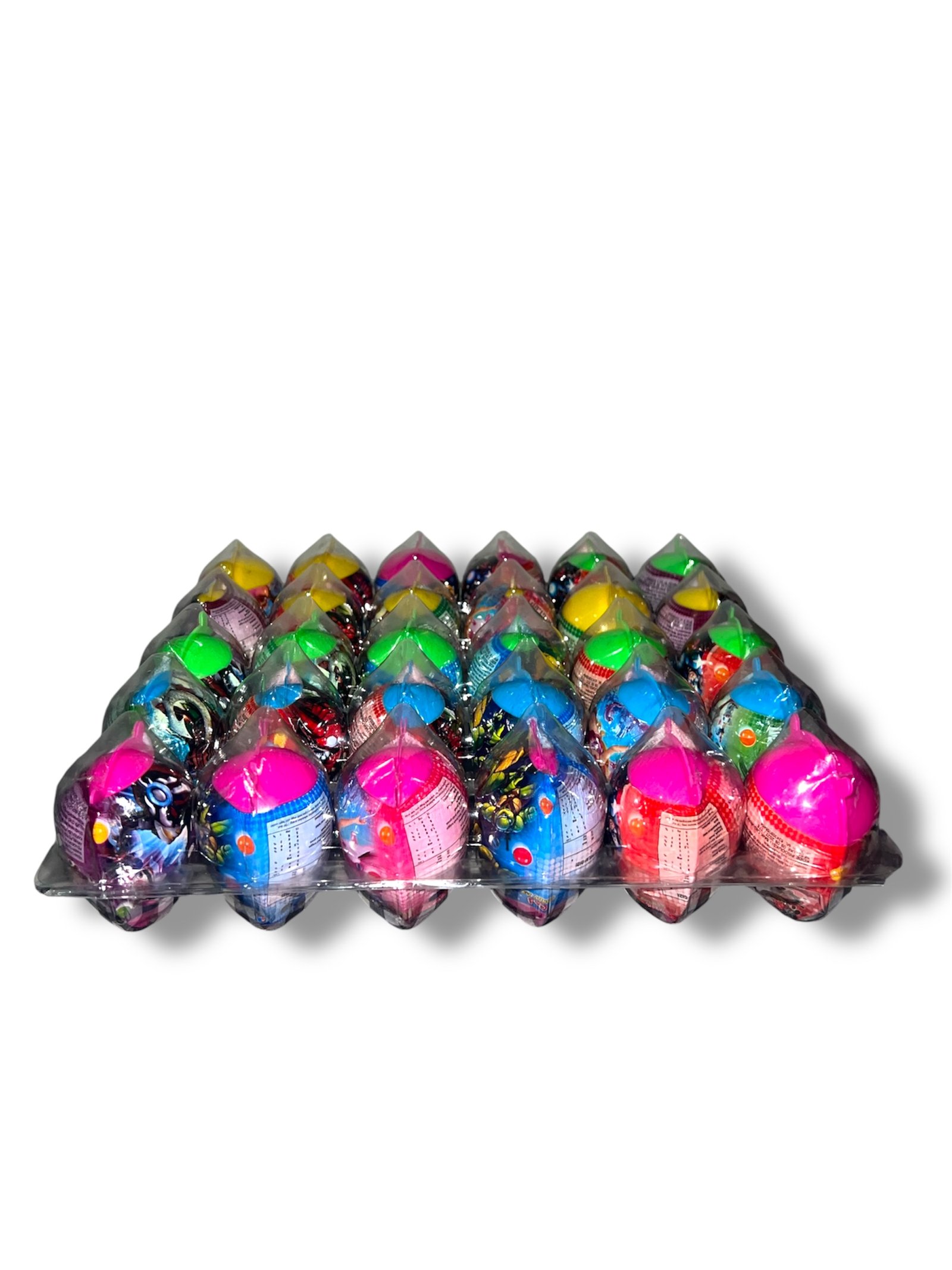 permen telur ufo jumbo berhadiah 20/30pcs